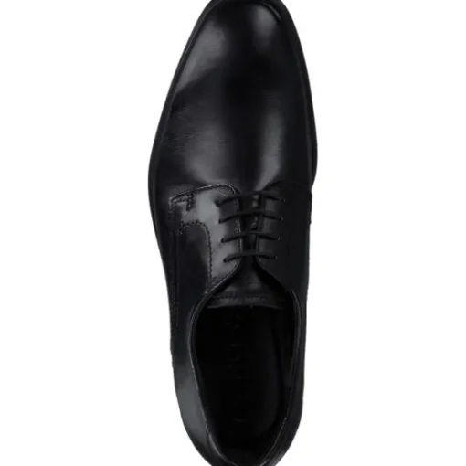Ecco Melbourne 621634, Schnürschuhe, Herren, Schwarz