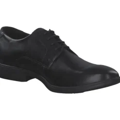 Ecco Melbourne 621634, Schnürschuhe, Herren, Schwarz