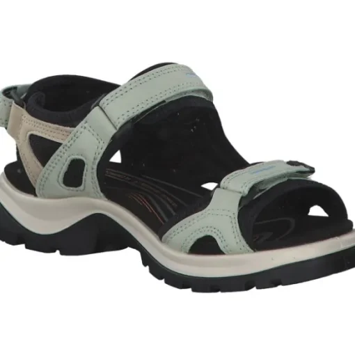 Ecco Offroad 069563, Sandaletten, Damen, MATCHA/SAND