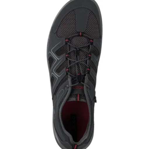Ecco Terracruise 825774, Outdoorschuhe, Herren, Schwarz (Dark Shadow)