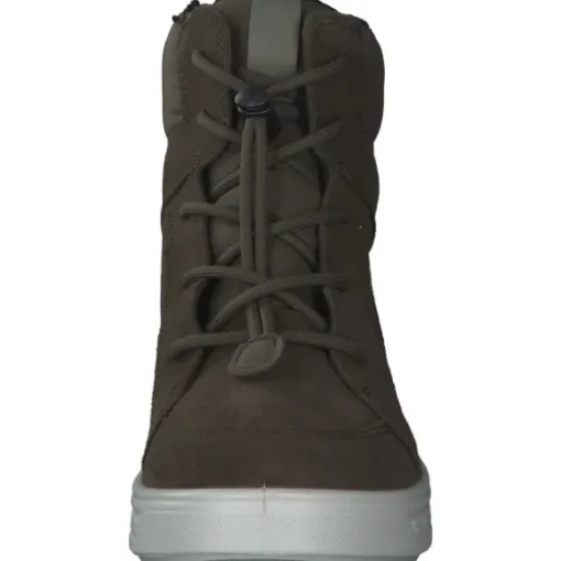 Ecco Urban Snowboarder 722362, Winterstiefeletten, Kinder, Grün (Tarmac)