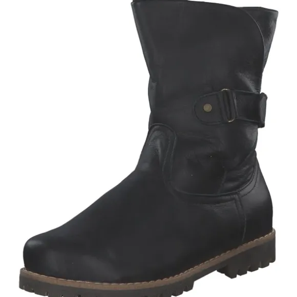 Esgano 0342857, Winterstiefeletten, Damen, Schwarz