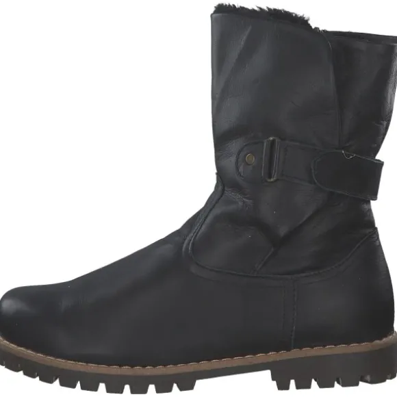 Esgano 0342857, Winterstiefeletten, Damen, Schwarz