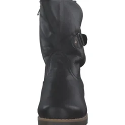 Esgano 0342857, Winterstiefeletten, Damen, Schwarz