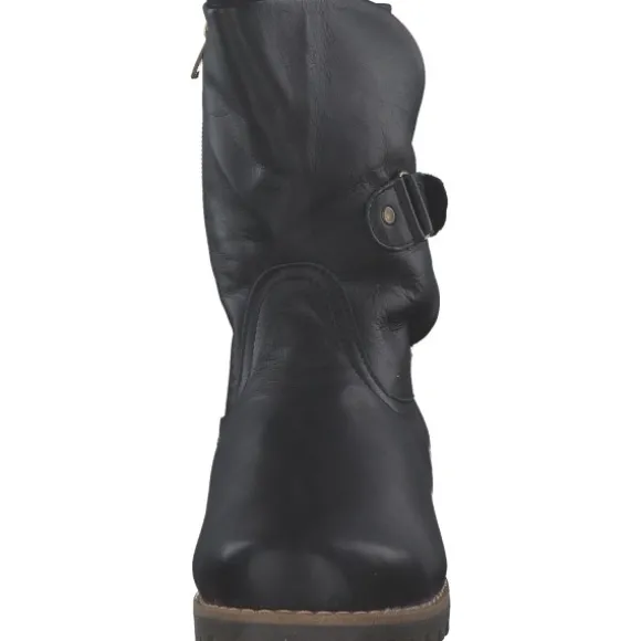 Esgano 0342857, Winterstiefeletten, Damen, Schwarz