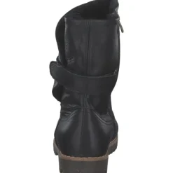 Esgano 0342857, Winterstiefeletten, Damen, Schwarz