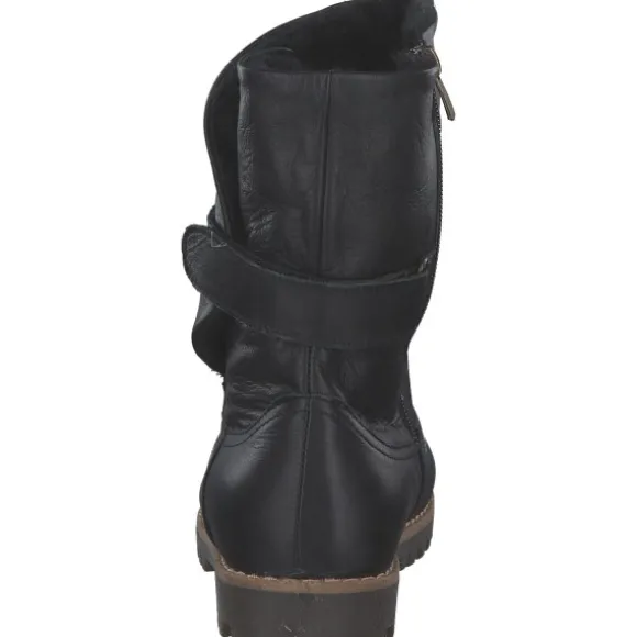 Esgano 0342857, Winterstiefeletten, Damen, Schwarz