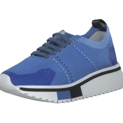 Fabi 65 7936, Schnürschuhe, Damen, Blau
