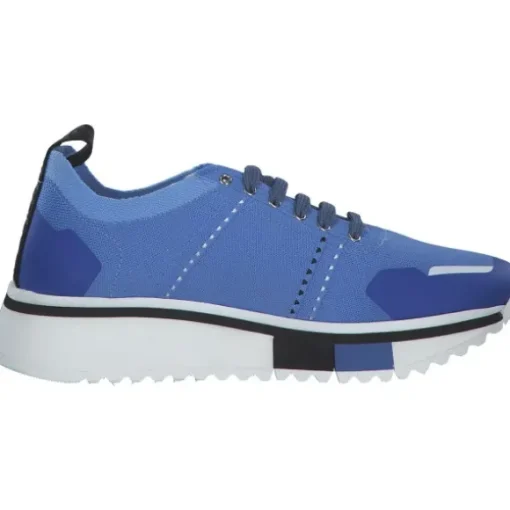Fabi 65 7936, Schnürschuhe, Damen, Blau