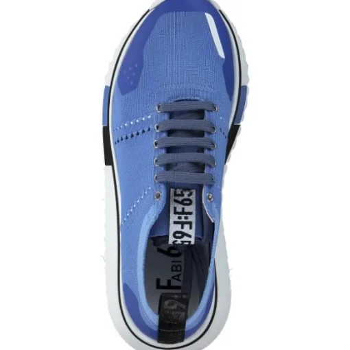 Fabi 65 7936, Schnürschuhe, Damen, Blau