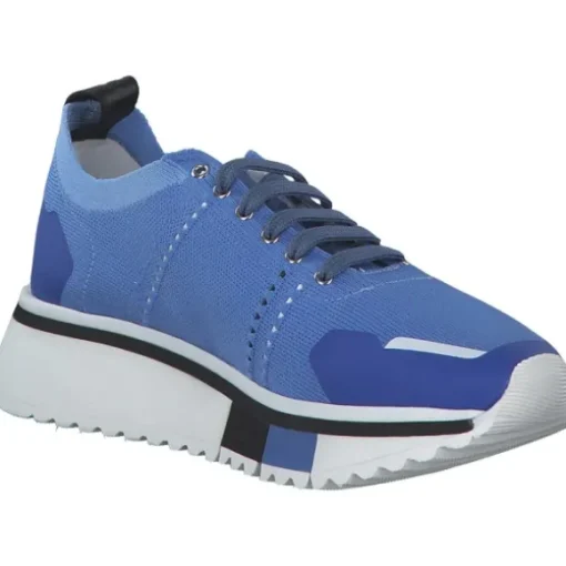 Fabi 65 7936, Schnürschuhe, Damen, Blau