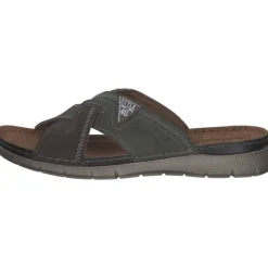 Fischer 546814/721 Herren-Pantolette, Pantoletten & Badeschuhe, Herren, Braun (Schlamm)