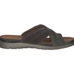 Fischer 546814/721 Herren-Pantolette, Pantoletten & Badeschuhe, Herren, Braun (Schlamm)