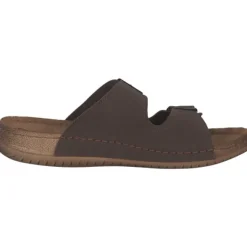 Fischer 0056/70 Herren-Pantolette, Pantoletten & Badeschuhe, Herren, Braun