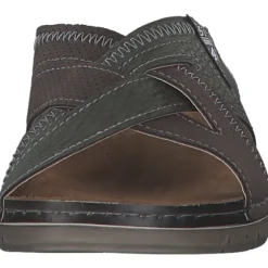 Fischer 546814/721 Herren-Pantolette, Pantoletten & Badeschuhe, Herren, Braun (Schlamm)