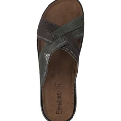 Fischer 546814/721 Herren-Pantolette, Pantoletten & Badeschuhe, Herren, Braun (Schlamm)