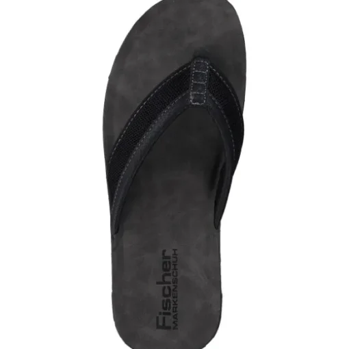 Fischer 546903/602 Herren-Pantolette, Pantoletten & Badeschuhe, Herren, GRAPHITE