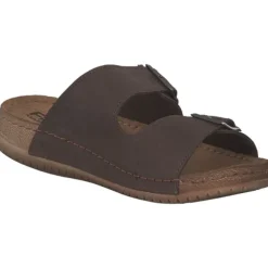 Fischer 0056/70 Herren-Pantolette, Pantoletten & Badeschuhe, Herren, Braun