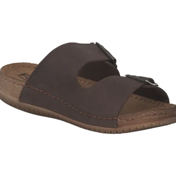 Fischer 0056/70 Herren-Pantolette, Pantoletten & Badeschuhe, Herren, Braun