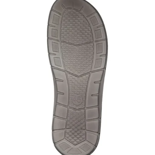 Fischer 546814/665 Herren-Pantolette, Pantoletten & Badeschuhe, Herren, GRAUBLAU