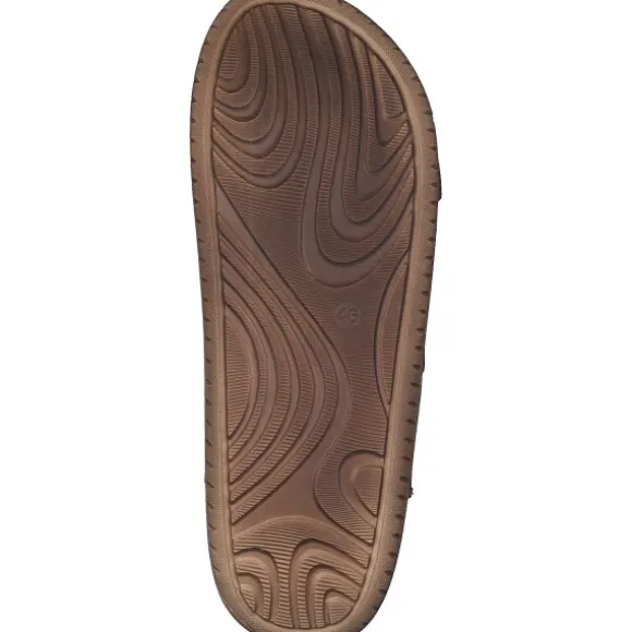 Fischer 0056/70 Herren-Pantolette, Pantoletten & Badeschuhe, Herren, Braun