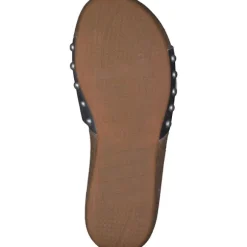 Fit Flop Iqushion Adkustable Buckle HT2, Plateau-Pantoletten, Damen, SILVER