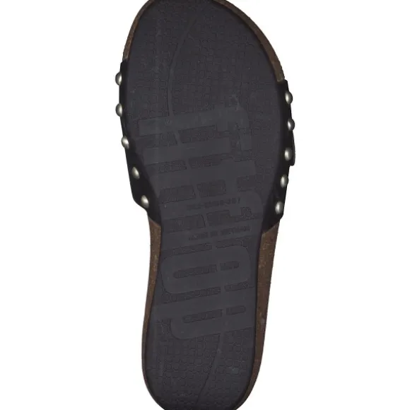 Fit Flop Iqushion Adkustable Buckle HF1, Plateau-Pantoletten, Damen, chocolate brown