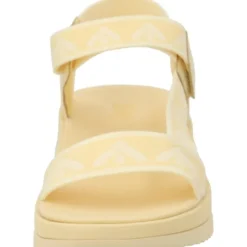 Fit Flop Surff Webbing HL6, Sandaletten, Damen, Yellow