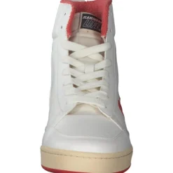 Flamingos Old 80s, Sneakers High, Damen, white vanilla tomato
