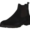 Floris van Bommel 60018, Chelsea Boots, Herren, schwarz