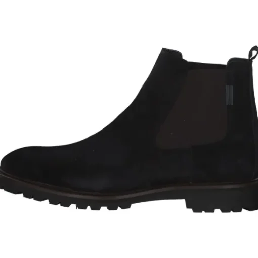 Floris van Bommel 60018, Chelsea Boots, Herren, schwarz
