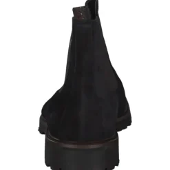 Floris van Bommel 60018, Chelsea Boots, Herren, schwarz