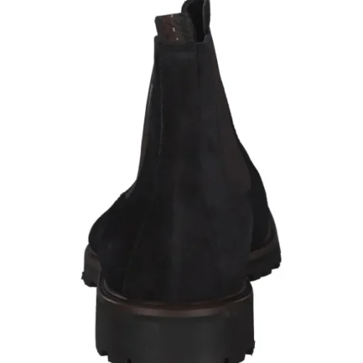 Floris van Bommel 60018, Chelsea Boots, Herren, schwarz
