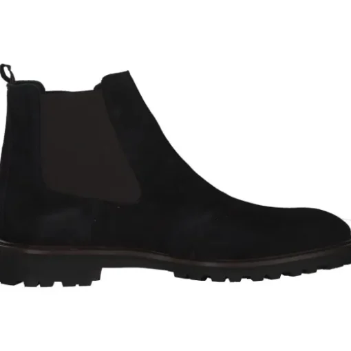 Floris van Bommel 60018, Chelsea Boots, Herren, schwarz