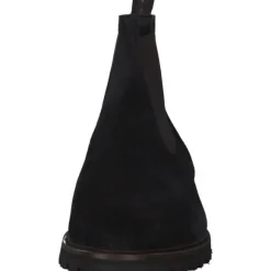 Floris van Bommel 60018, Chelsea Boots, Herren, schwarz