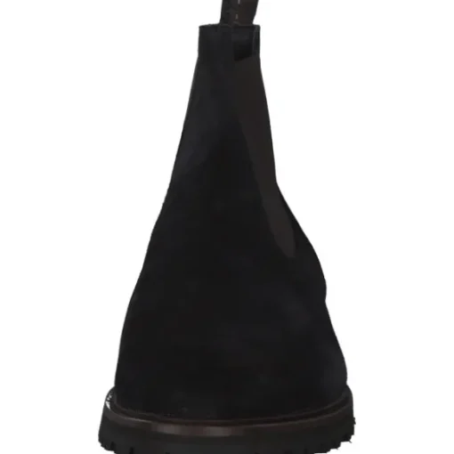 Floris van Bommel 60018, Chelsea Boots, Herren, schwarz