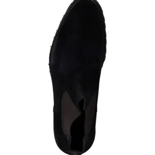 Floris van Bommel 60018, Chelsea Boots, Herren, schwarz