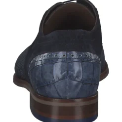 Floris van Bommel 30161, Klassische Halbschuhe, Herren, blue