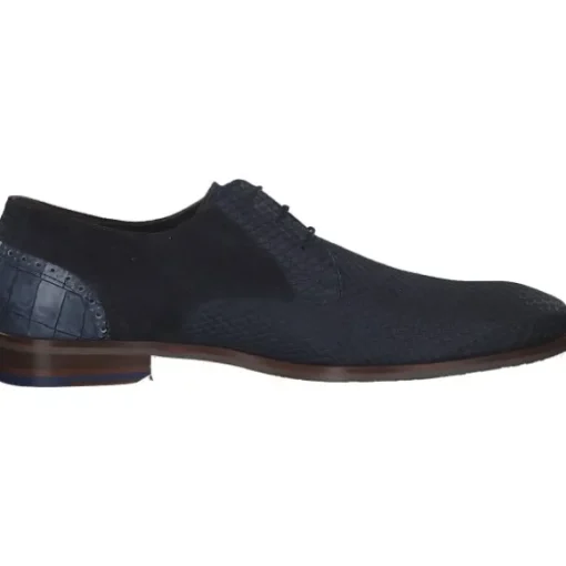 Floris van Bommel 30161, Klassische Halbschuhe, Herren, blue