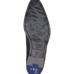 Floris van Bommel 30161, Klassische Halbschuhe, Herren, blue