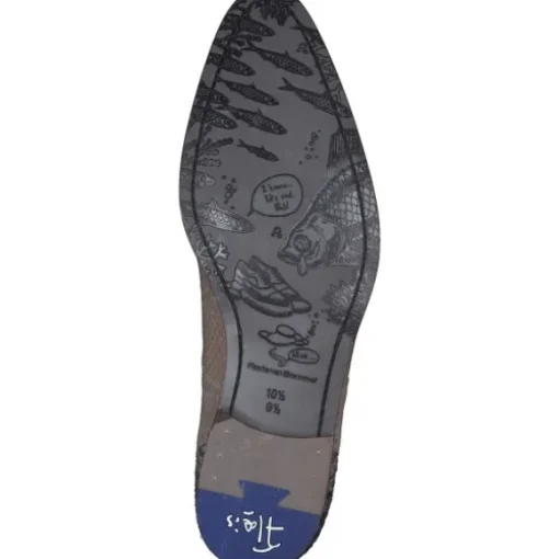 Floris van Bommel 30161, Klassische Halbschuhe, Herren, light brown
