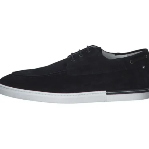 Floris van Bommel 30287, Sportliche Halbschuhe, Herren, Blau
