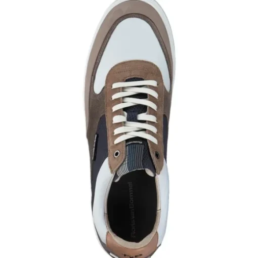 Floris van Bommel 10143, Sportliche Halbschuhe, Herren, Beige