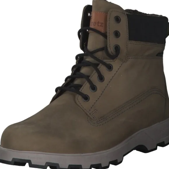 Fretzman 39135616, Schnürstiefeletten, Herren, olive drab
