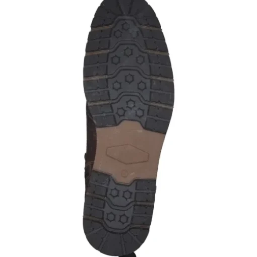 Fretzman 40570754, Schnürstiefeletten, Herren, Braun (Cuoio/Chesnut)