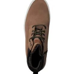 Fretzman 39135616, Schnürstiefeletten, Herren, Braun (Almond/Nut)