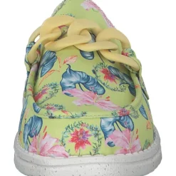 Fusion Ella, Plateau-Pantoletten, Damen, chain calla jasmine