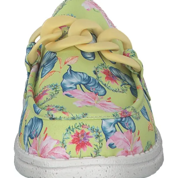 Fusion Ella, Plateau-Pantoletten, Damen, chain calla jasmine