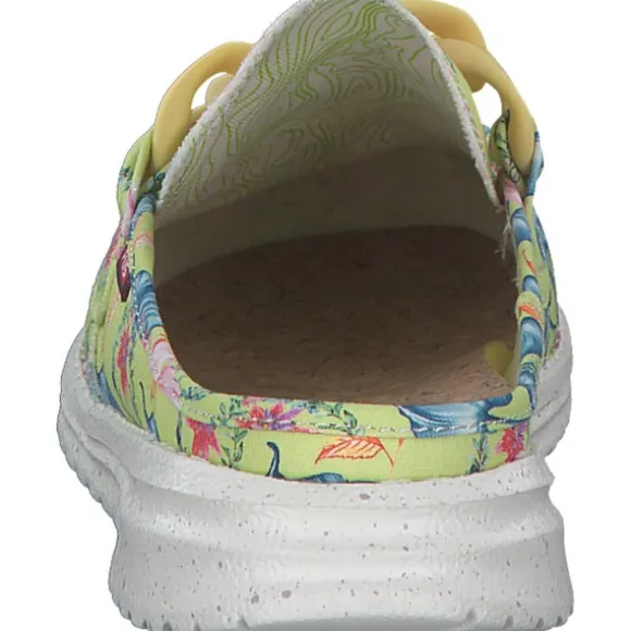 Fusion Ella, Plateau-Pantoletten, Damen, chain calla jasmine