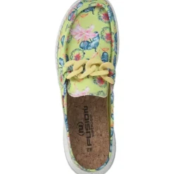 Fusion Ella, Plateau-Pantoletten, Damen, chain calla jasmine